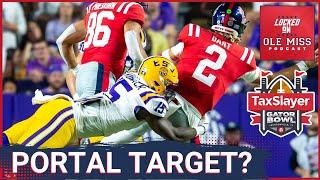 Ole Miss getting 5 Star Visit at start of the Transfer Portal? | Ole Miss Rebels Podcast