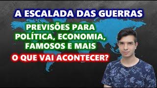 LIVE: PREVISÕES MUNDIAIS PARA 2024: Parte 16 - 30/10/2024 - Por Pedro Baldansa - Cartas, Vidência