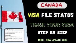 How to check canada visa status online - Canada visa file track - track your study visa #canada 