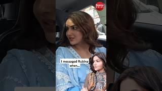 THIS is why #jasminbhasin messaged #rubinadilaik after their spat on #biggboss