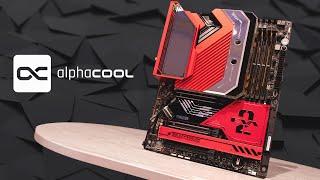 This LOOKS Amazing!! | Alphacool CES 2024