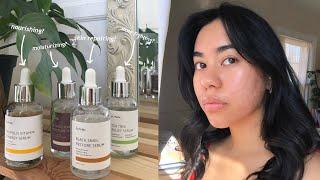 I used iUNIK serums for 2 months... here are my thoughts 