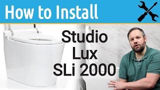 How to Install the Studio Lux SLi 2000?