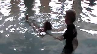 ISR swim lessons FLOAT week number 2