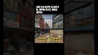 서울 마지막 금싸라기 땅 황학동 재개발.  #부동산투자 #상가투자 #오피스텔상가 #상가매매 #상권분석 #임대수익 # 부동산경매