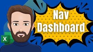How to Build a Simple Navigation Dashboard in Excel