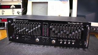 Electronic Repair- Stereo Audio Equalizer From The 1980's!