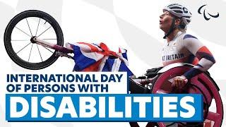   International Day of Persons with Disabilities | Paralympic Games