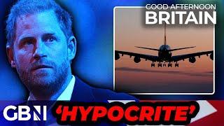 Prince Harry SLAMMED for 'RIDICULOUS' green agenda trip to Shanghai - 'Absolute HYPOCRITE!'