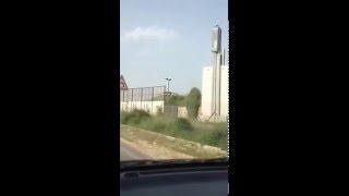 South Lebanon...Lebanese - Israeli´s border,  the wall shame ,Fatima gate ,Kafar kila village.