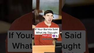 That kid never grew an inch taller ️ #skit #funny #comedy #barista #baristalife #skits #funnyskit