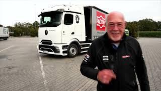 RTL Transportwereld Mercedes-Benz eActros 600 praktijktest