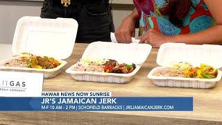 Pop up food vendor showcases authentic Jamaican food