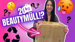 XXXL Beauty  TRASH Paket | Wir tauschen unseren Beauty Müll ️ 20 KG Paket