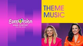 Eurovision Song Contest - Malmö 2024 Theme Music  | #unitedbymusic