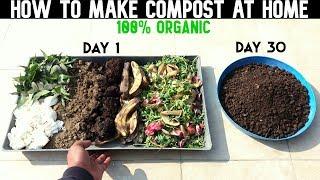 How To Make Compost At Home (WITH FULL UPDATES)