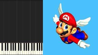 Super Mario 64 | Super Mario 64 Main Theme [N64] Synthesia