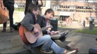 The Leisure Society - Save It For Someone Who Cares - Bandstand Busking Acoustic Session