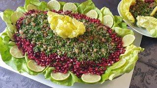 Tabouleh der bester Salat im Sommer [erfrischend und lecker]