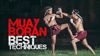 Muay Boran Best Techniques part I