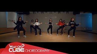 CLC - 'BLACK DRESS' (Choreography Practice Video)