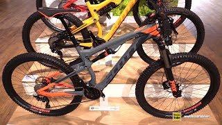 2017 Scott Genius 940 740 Mountain Bike - Walkaround - 2016 Eurobike