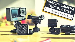 Your Camera is Going to Love This: PGYTech Snaplock Plate Adapters & Mantispod Pro