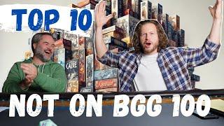 Best Games NOT on BGG's top 100 (Part 1)