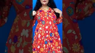 omg ‍️ itni sundar dress️#youtubeshorts #trendingshorts #summervibes