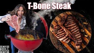 Master The Perfect T-Bone Steak On The Grill!