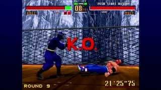 Virtua Fighter 2 (Xbox Live Arcade) Arcade as Kage