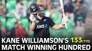 Kane Williamson Match Winning Hundred  | New Zealand vs South Africa | Tri-Nation Series | M3J1K