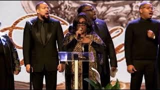 Kim Burrell & Tim Bowman, Jr. - Perfect Peace (Mother Katherine Bynum’s Homegoing)