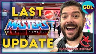 LAST MOTU Update from Spielwarenmesse Toy Fair