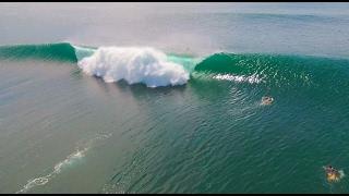 4K BALI DRONE SURFING at Serangan by Indo Eye