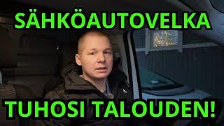 Kaksi velkaista sähköautoa ja lomautus – Onko rahat jo loppuneet?