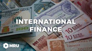 Introduction to International Finance