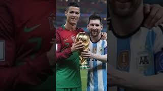 Ronaldo & Messi  #Cr7 #Ronaldo #Messi10 #Messi #soccer #football #trending #shorts #viralvideo #AI