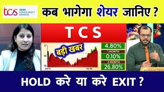 TCS share news today | TCS share price down| TCS Stock Latest News | TCS share latest news