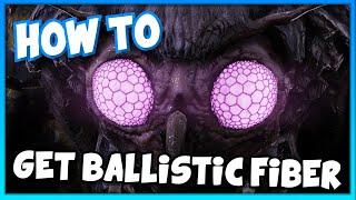 How to get BALLISTIC FIBER in FALLOUT 76