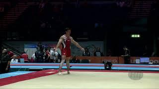 MALONE Brody (USA) - 2022 Artistic Worlds, Liverpool (GBR) - Qualifications Floor Exercise