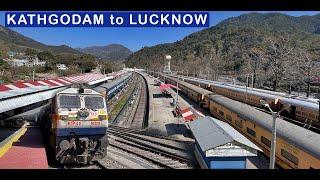 KATHGODAM to LUCKNOW via BAREILLY : Train Journey Compilation & VLOG (Hindi) | FEB 2022