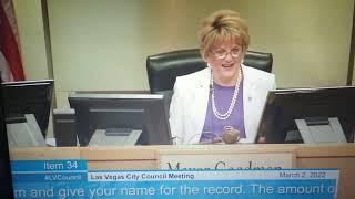 When Meat Curtains has been exposed at Las Vegas City Hall!