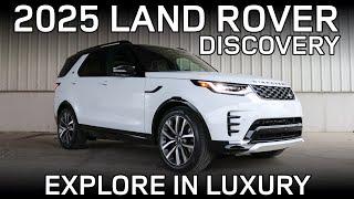 2025 Land Rover Discovery | EXPLORE IN LUXURY | Land Rover Naperville | Naperville, IL