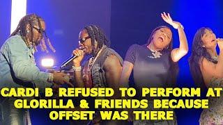 OFFSET BRINGS OUT GUNNA! GloRILLA FRIENDS ABANDON HER @ BIRTHDAY BASH ATL