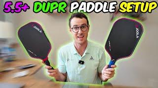 The Best Way to Setup Your JOOLA 3S Magnus Pickleball Paddle!