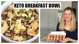 KETO BREAKFAST BOWL