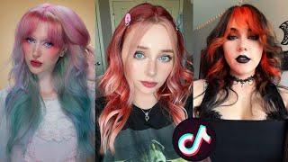 Hair Transformations TikTok Compilation  #225