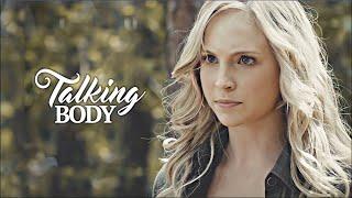 caroline forbes | talking body