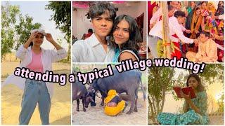 Visiting My Village!  My Cousin's Wedding Vlog!